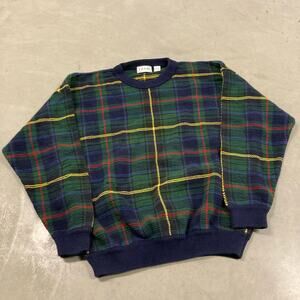 vintage Izod patterned sweater